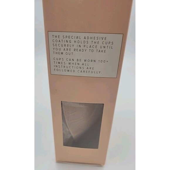Fashion Forms Women's Ultimate Peel Sticks Push Up Cups, Nude, C/D NEW IN Box - Picture 7 of 8